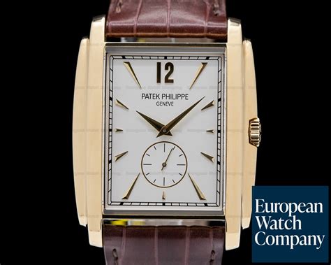 patek philippe 5124j-001 price|Patek Philippe Gondolo Yellow gold Silver 43.0×33.4mm / 5124J .